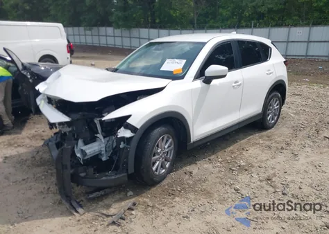 2022 Mazda Cx-5 2.5 S Select from USA, damaged, VIN JM3KFBBM6N0528319